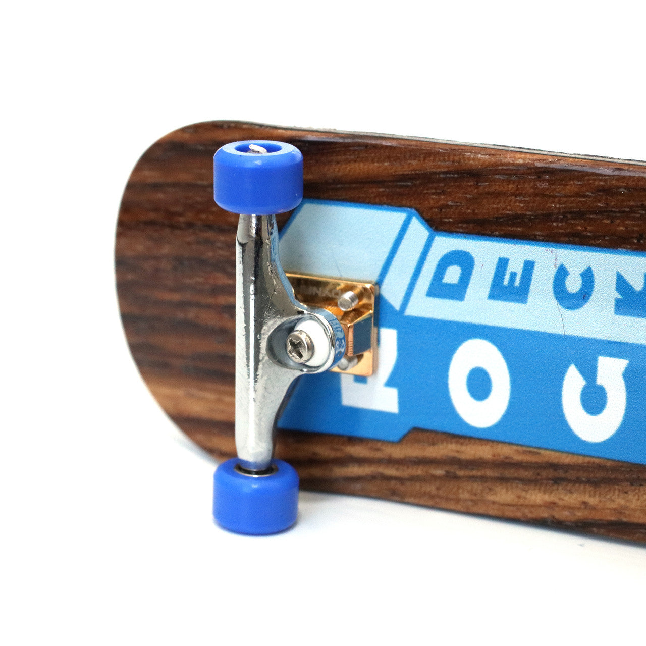 FlatFace G9 Dual Bearing Wheels - Blue (D-Rex Tribute) – FlatFace