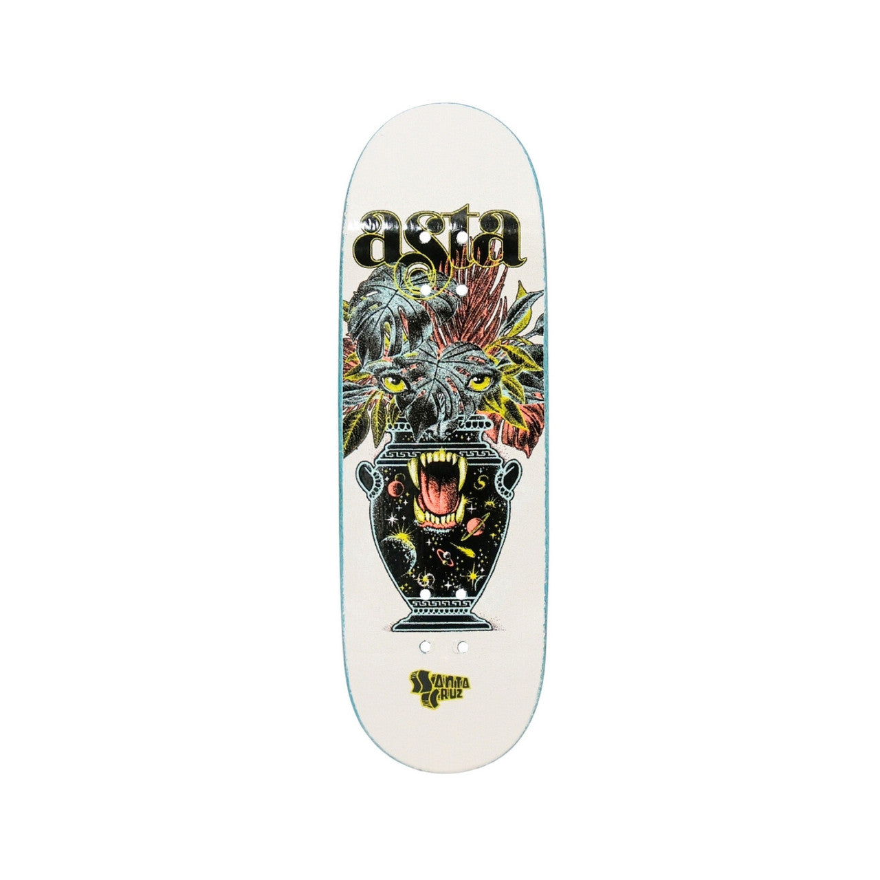 JOYCULT X SANTA CRUZ ASTA COSMIC EYES DECK 30MM – FlatFace