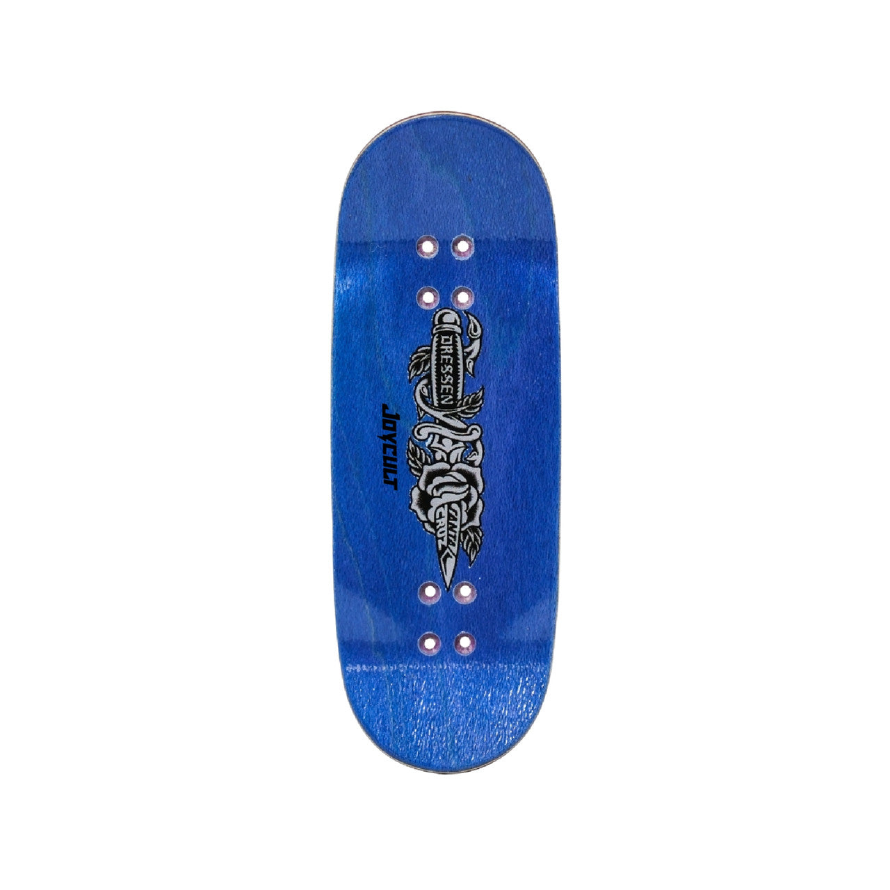 JOYCULT X SANTA CRUZ DRESSEN ROSE DAGGER DECK 34MM TAPER