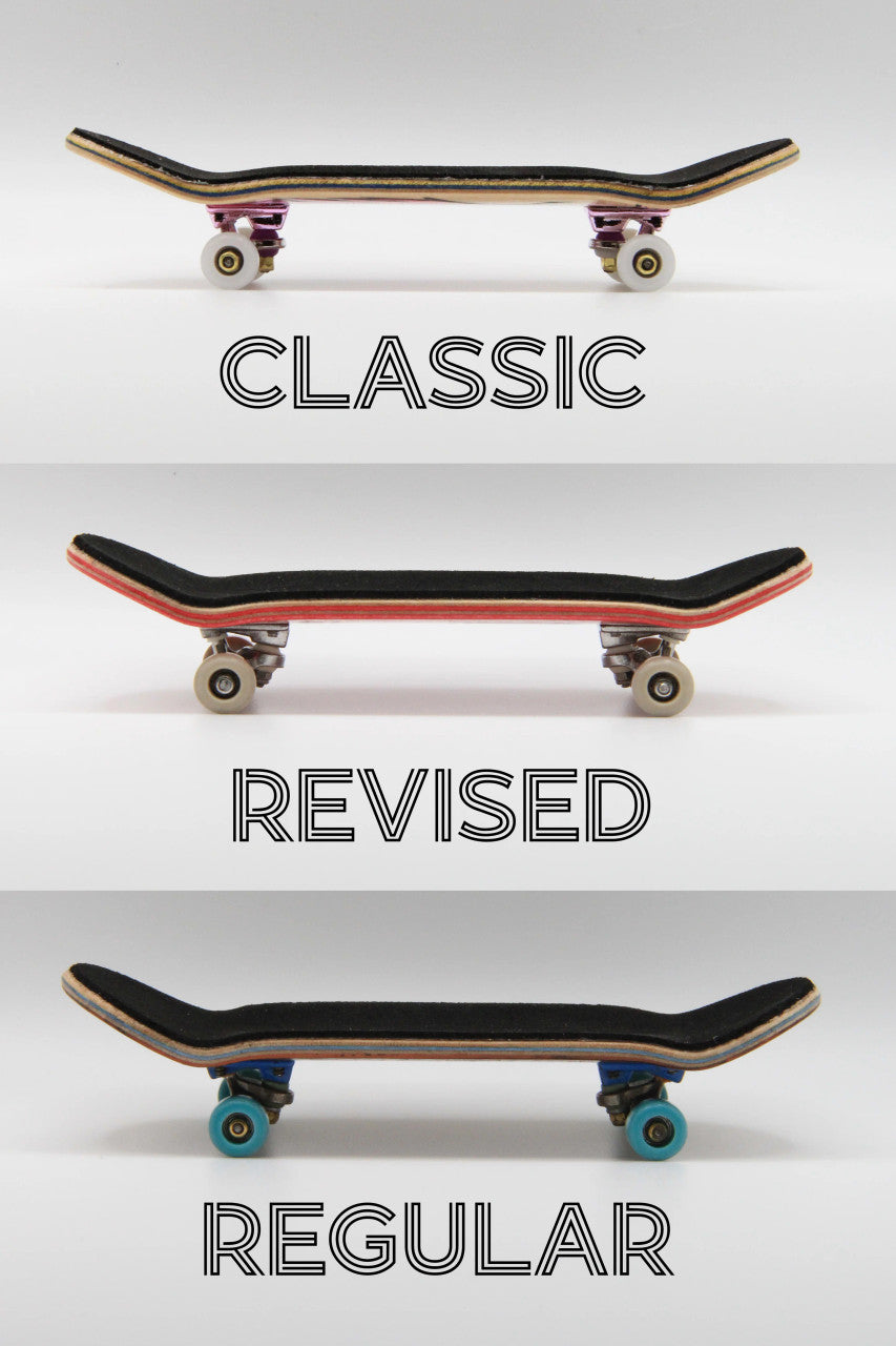 DEVISE DECK ウォールナット Devise Deck - Clean Slate - 34mm Classic, Traditional Cut