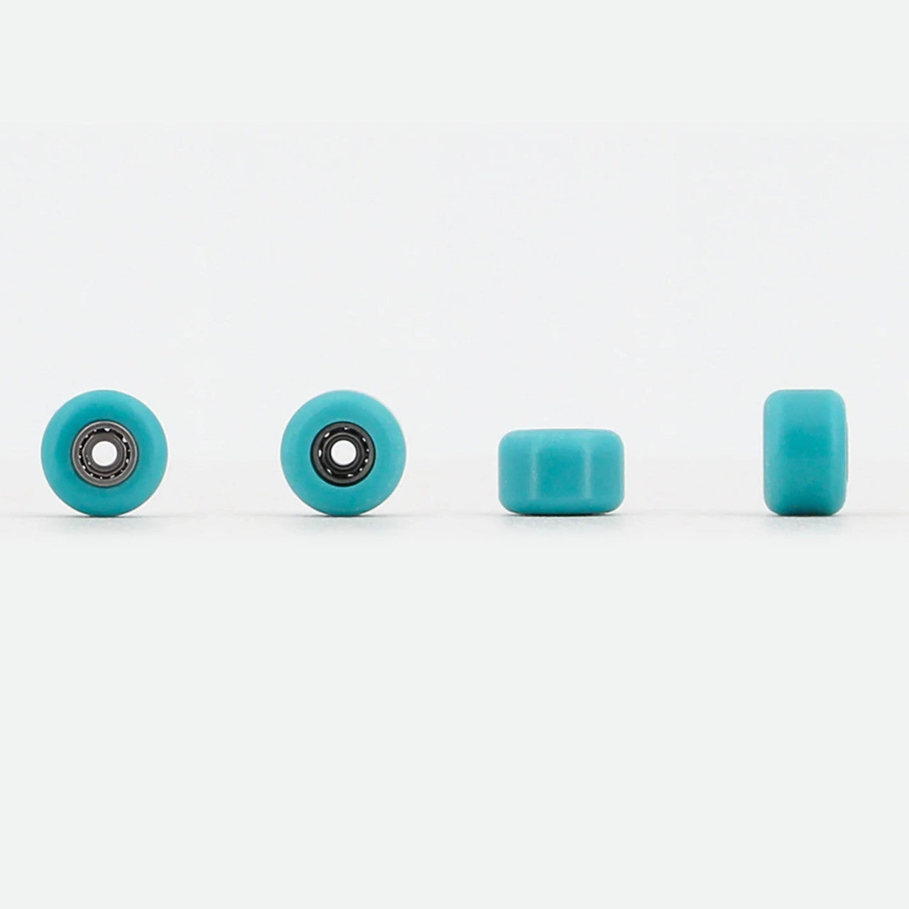 FlatFace G9 Dual Bearing Wheels - Turquoise – FlatFace Fingerboards