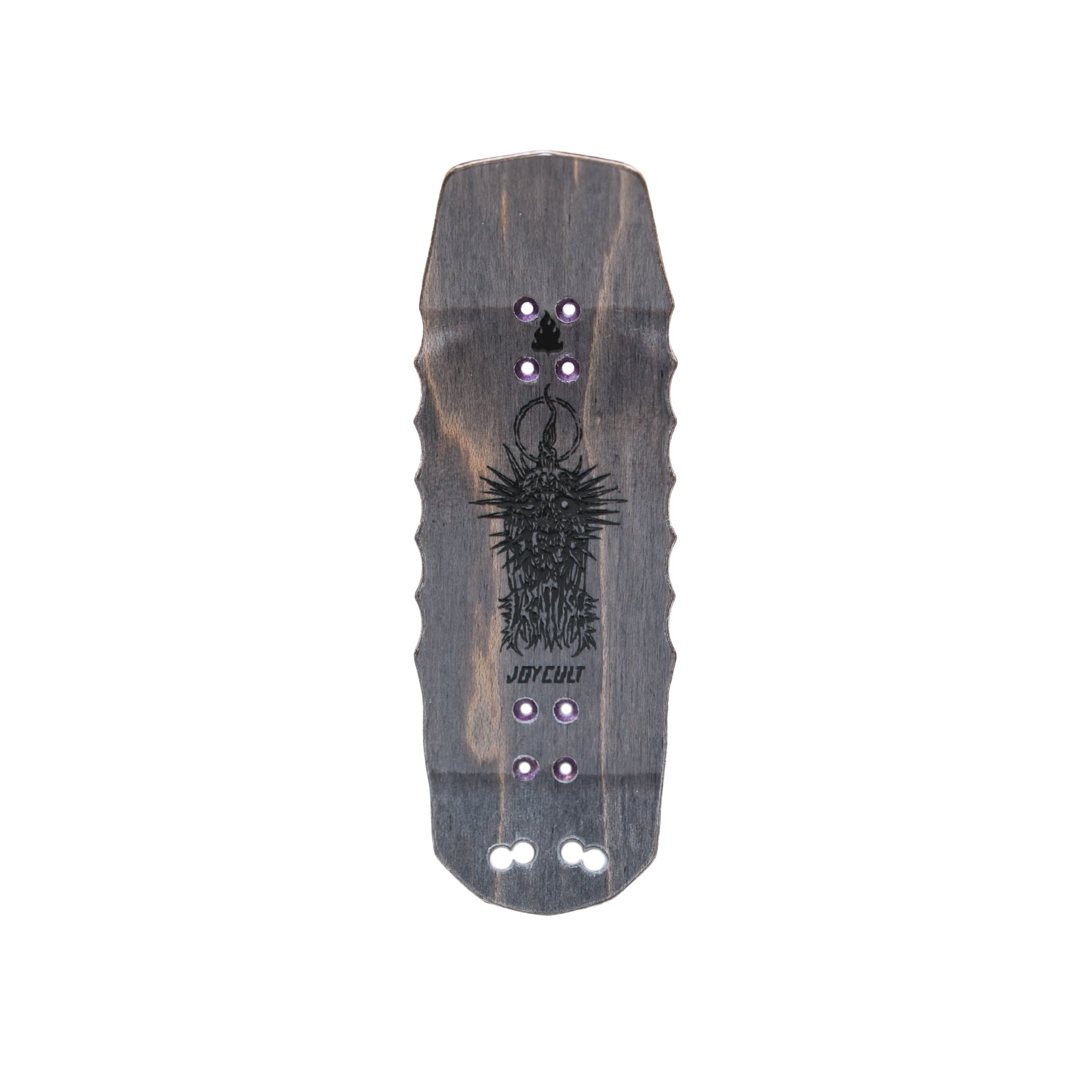 JOYCULT X CREATURE - Hitz Haksaw Deck 34mm – FlatFace Fingerboards