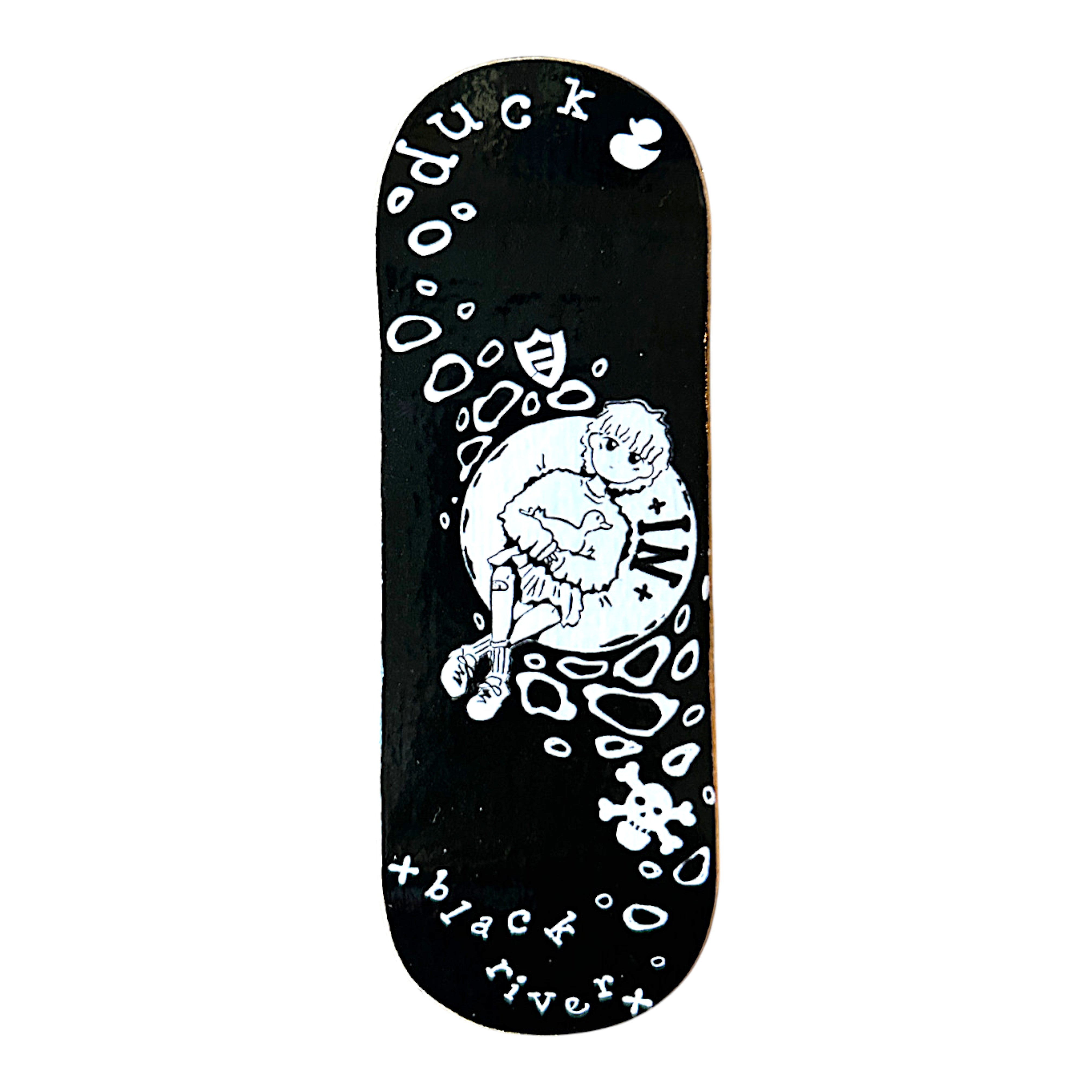 Wooden Duck Deck - Symmetrical Pekin - 32.5mm - Blackriver x Ducky