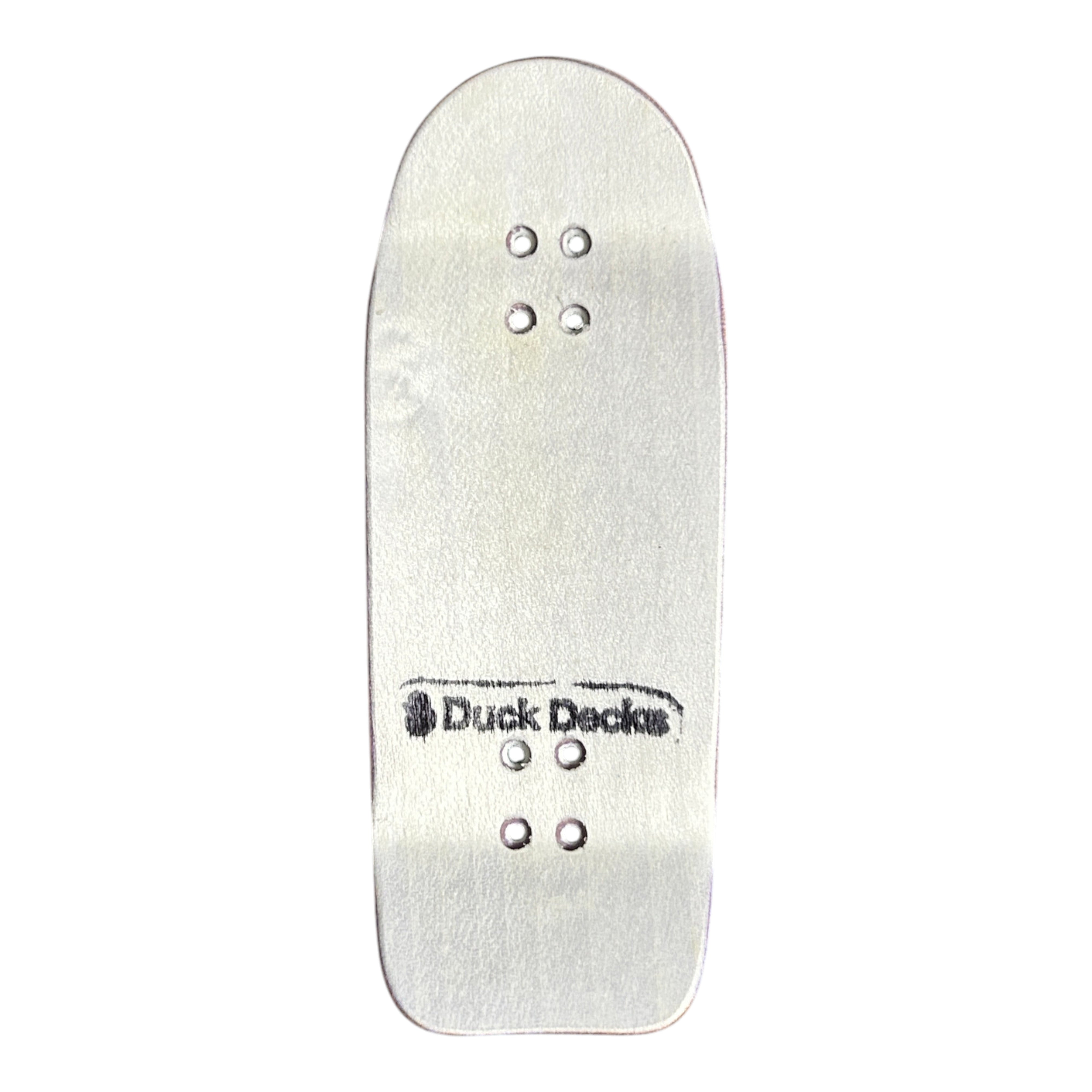 Duck Decks x FF - Wood Bat 34.5mm Cruiser - Purple Zeph Snowflake