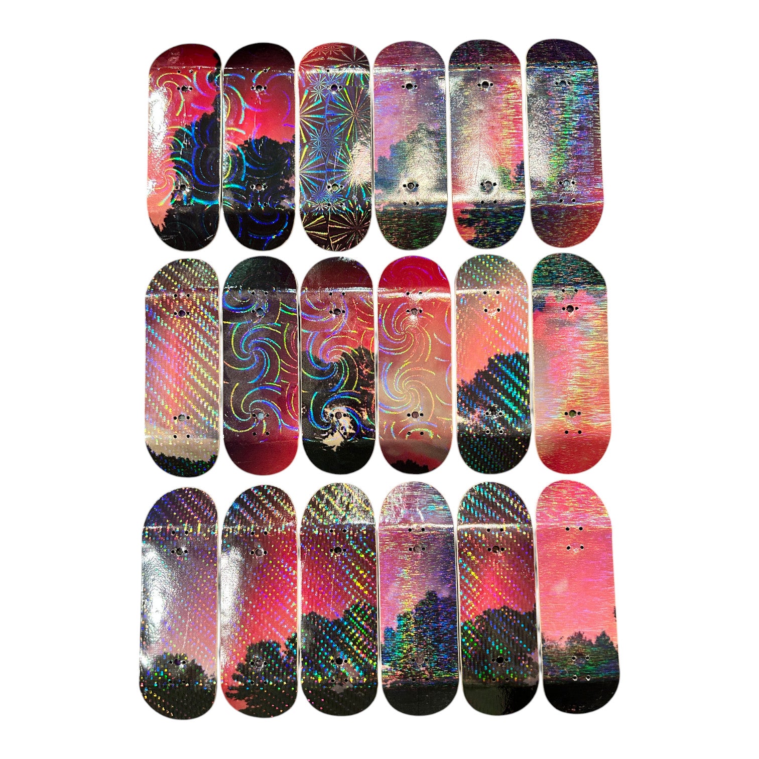 No way upper deck フラッシュ サイン No way upper deck フラッシュ