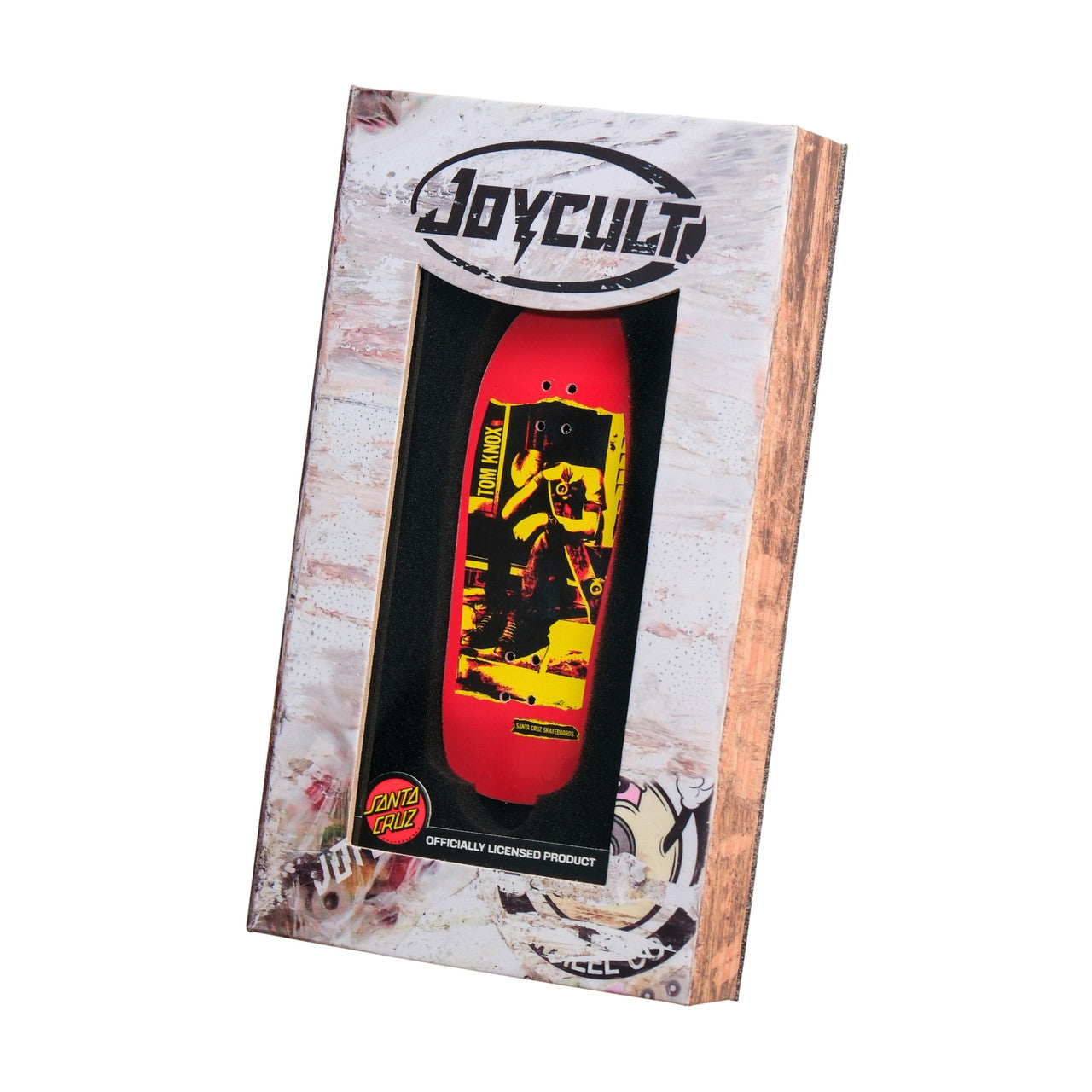 JOYCULT X SANTA CRUZ KNOX PUNK REISSUE DECK 35MM – FlatFace