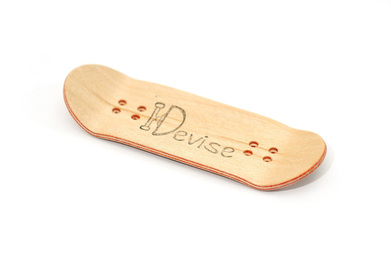 Devise Deck - Team Rogan - 34mm Revised – FlatFace Fingerboards