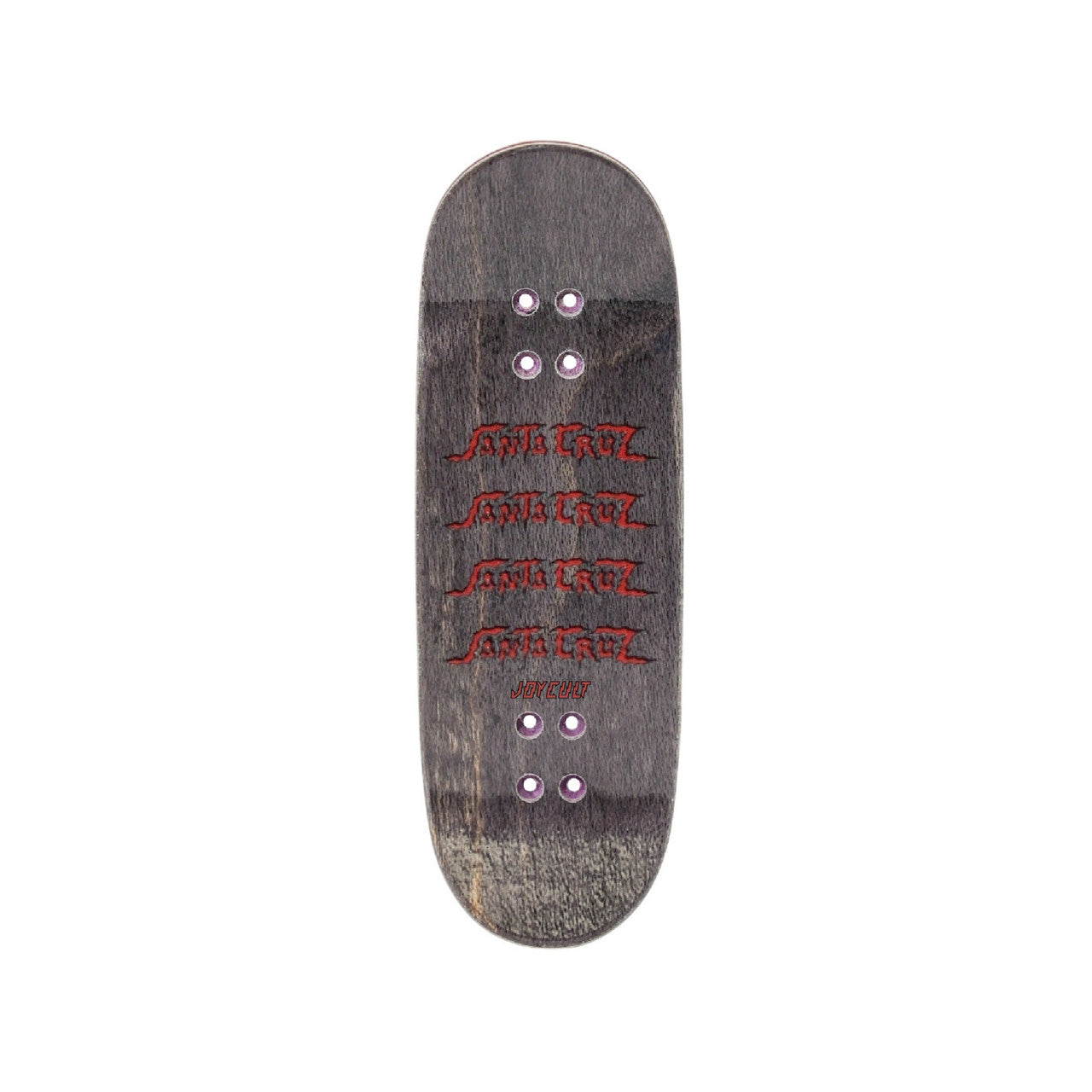 JOYCULT X SANTA CRUZ PACE DEATHTRAP DECK 32MM – FlatFace Fingerboards