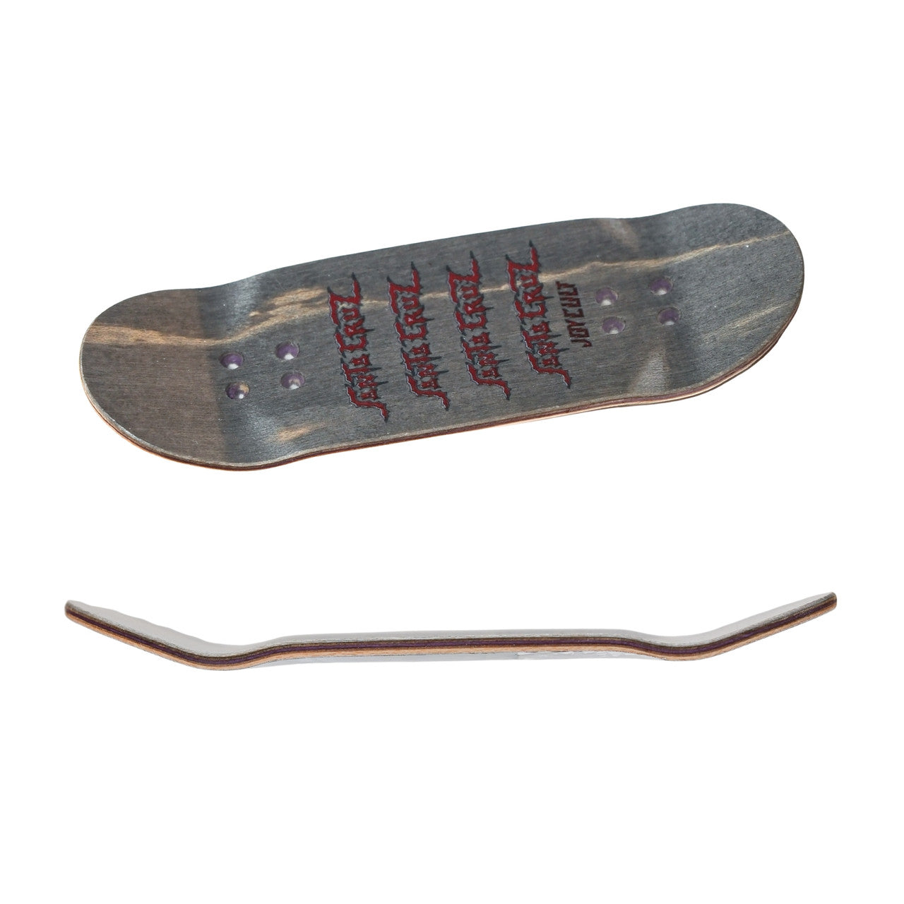 JOYCULT X SANTA CRUZ PACE DEATHTRAP DECK 32MM – FlatFace Fingerboards