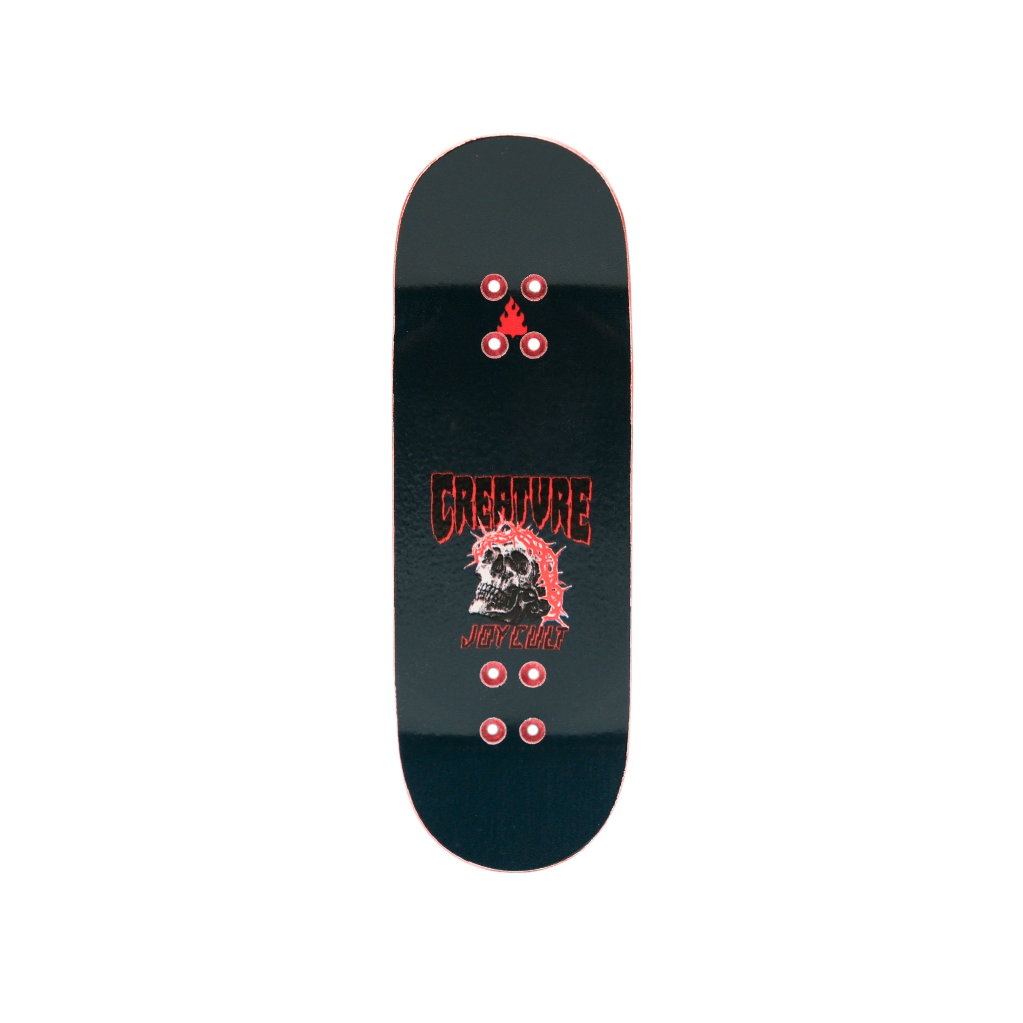 JOYCULT X CREATURE - Provost Metal XX Deck 32mm – FlatFace