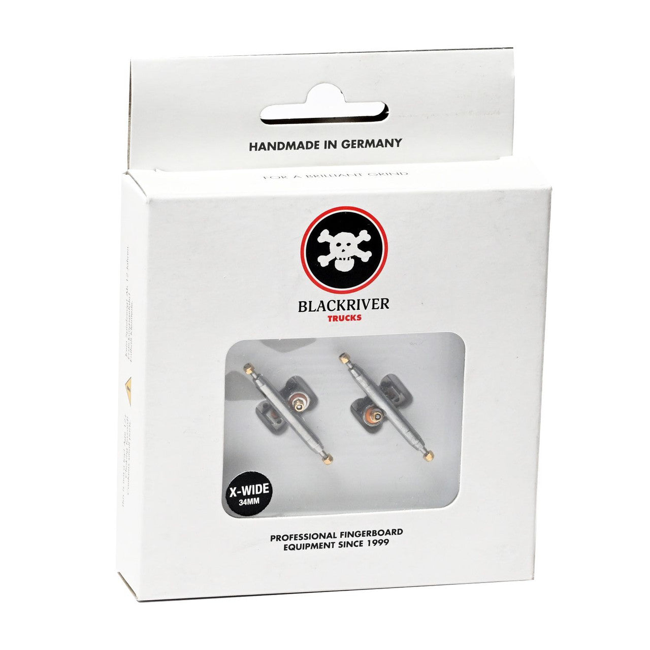 Blackriver Trucks 3.0 - Raw 34mm (With Tool) – FlatFace Fingerboards