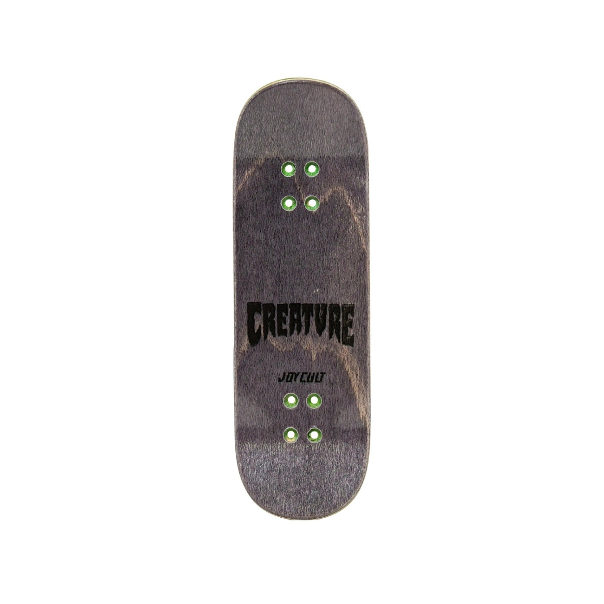 JOYCULT X CREATURE - Logo Stump Deck 30mm – FlatFace Fingerboards