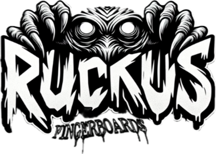 Wording Ruckus Ruckus – FlatFace Fingerboards