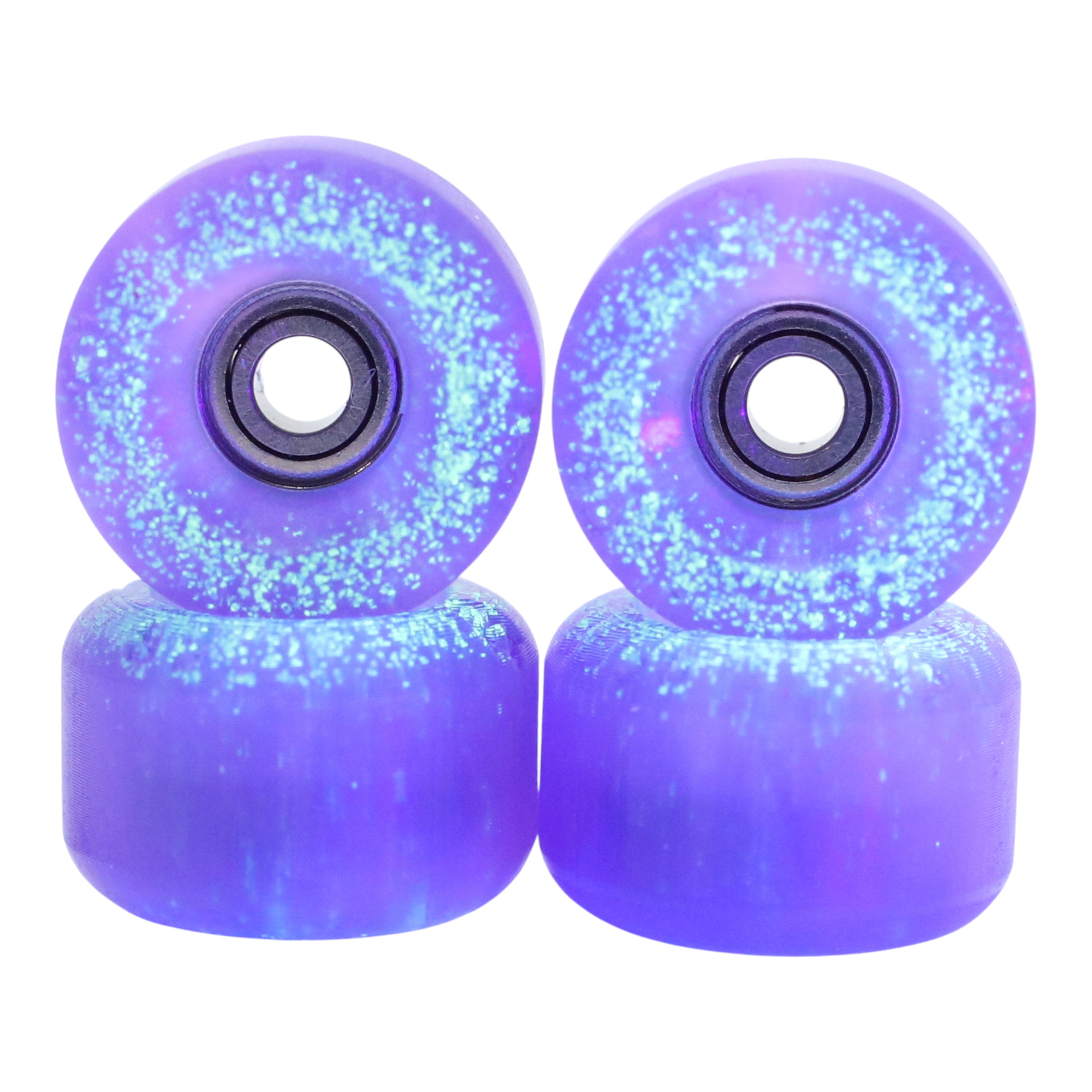 grape juice　リトルカブ　14インチホイール G4BR - Blistered x FlatFace x Blackriver - Urethane Wheels - Grape