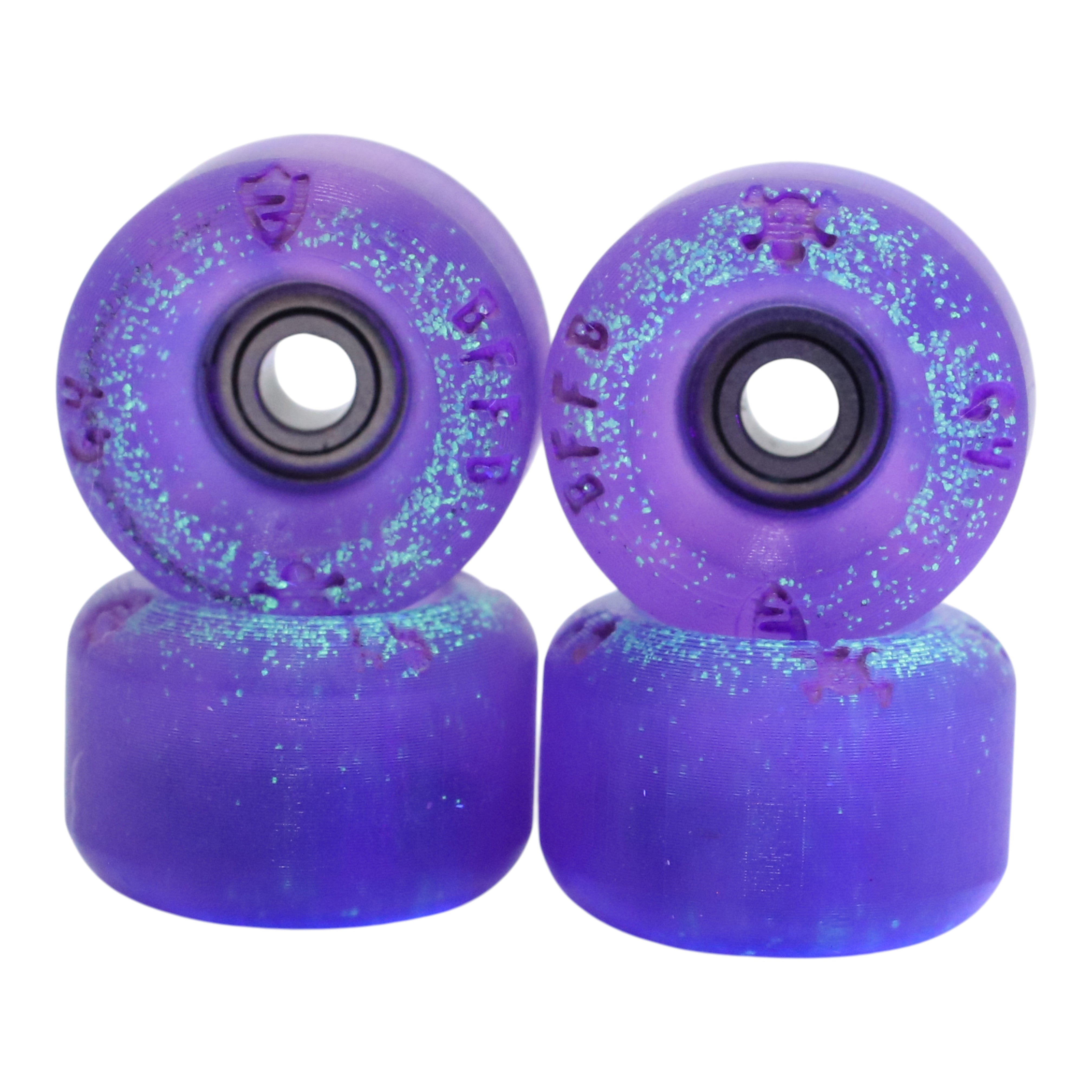 G4BR - Blistered x FlatFace x Blackriver - Urethane Wheels - Grape