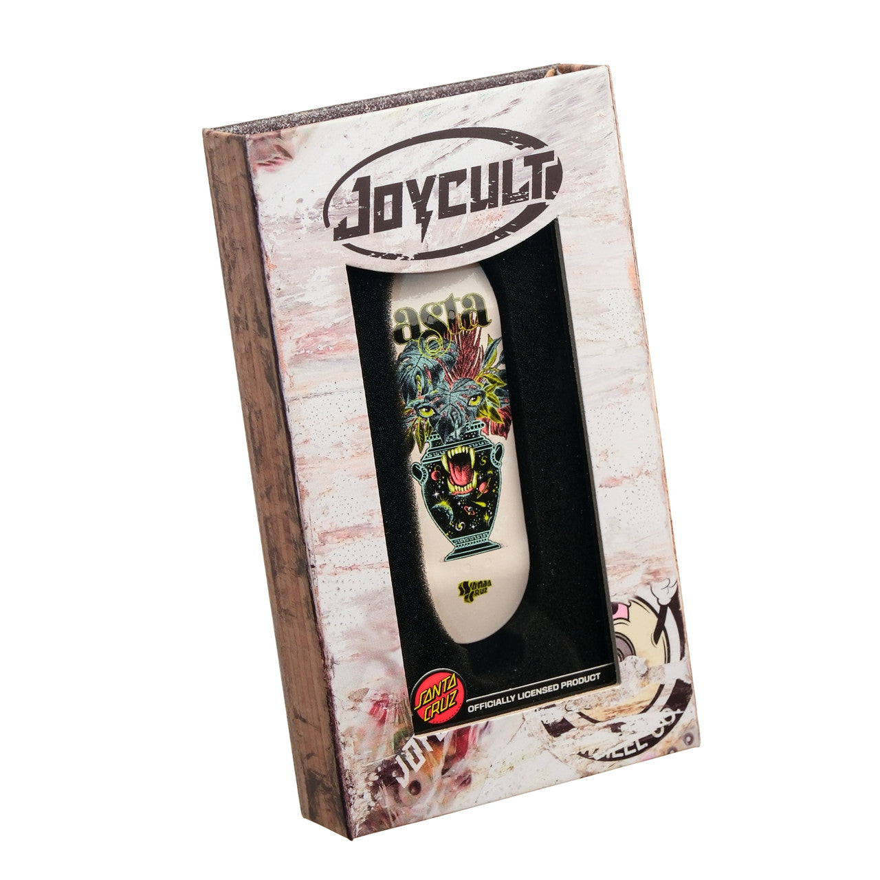JOYCULT X SANTA CRUZ ASTA COSMIC EYES DECK 30MM – FlatFace