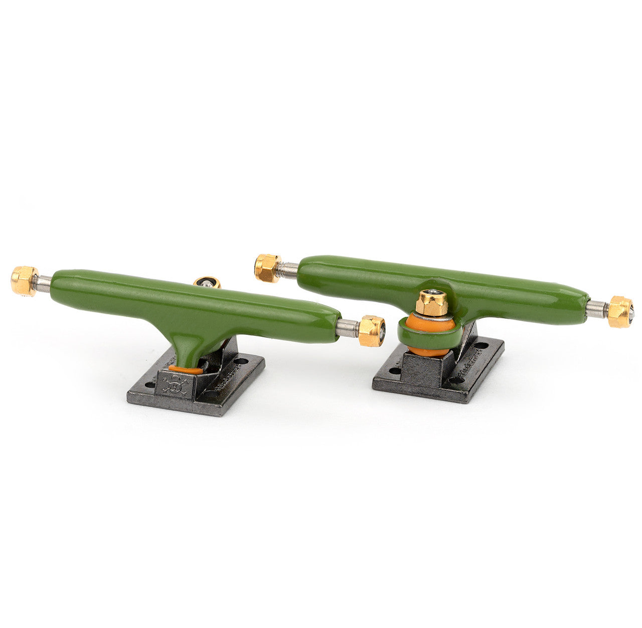Blackriver Trucks X-Wide 3.0 - Green/Black 34mm (No Tool