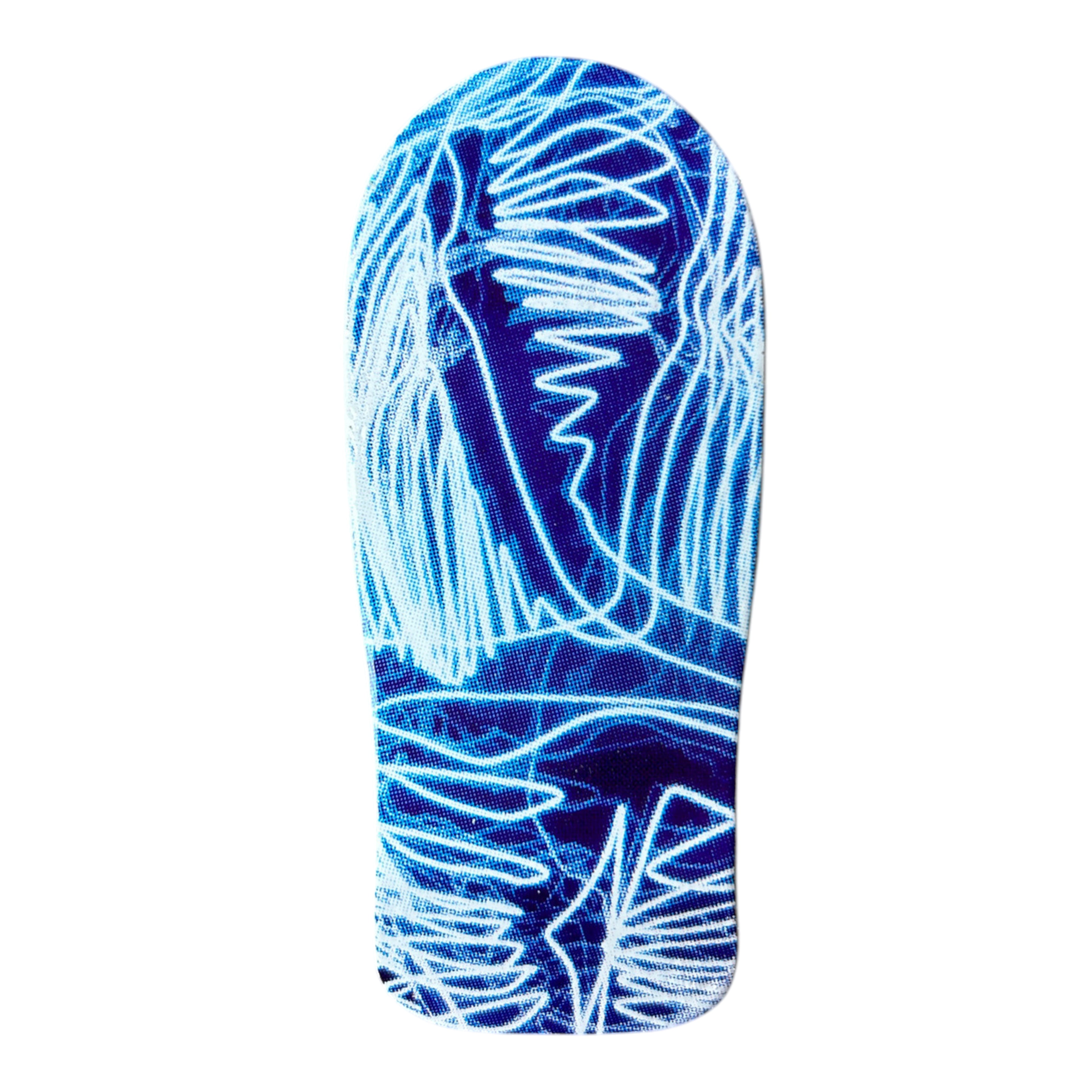 Duck Decks - Wood - Pekin - 37.5mm Mermaid - Light Scribbles