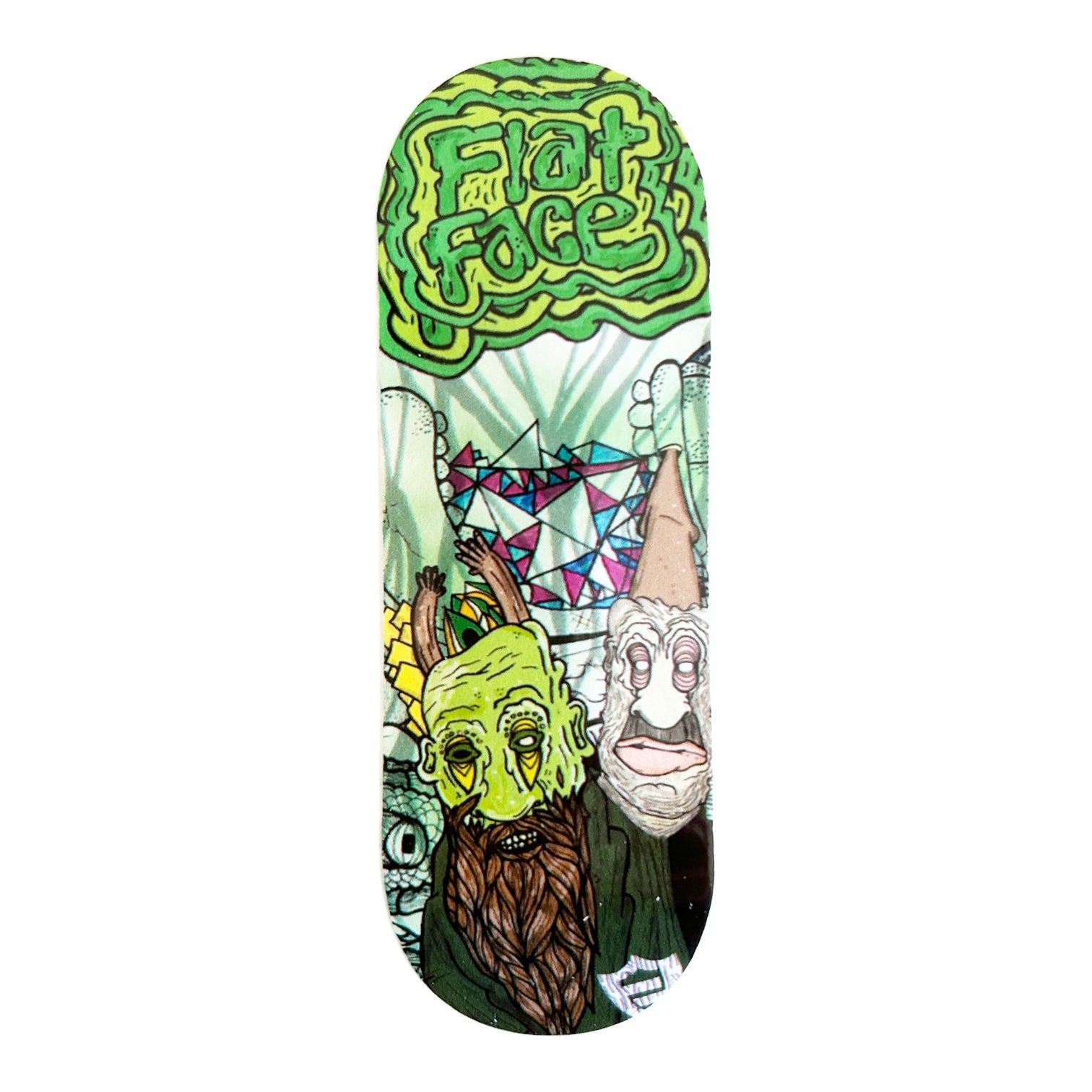 FlatFace G4 Deck - 32.7mm - J14 - Real Wear – FlatFace Fingerboards