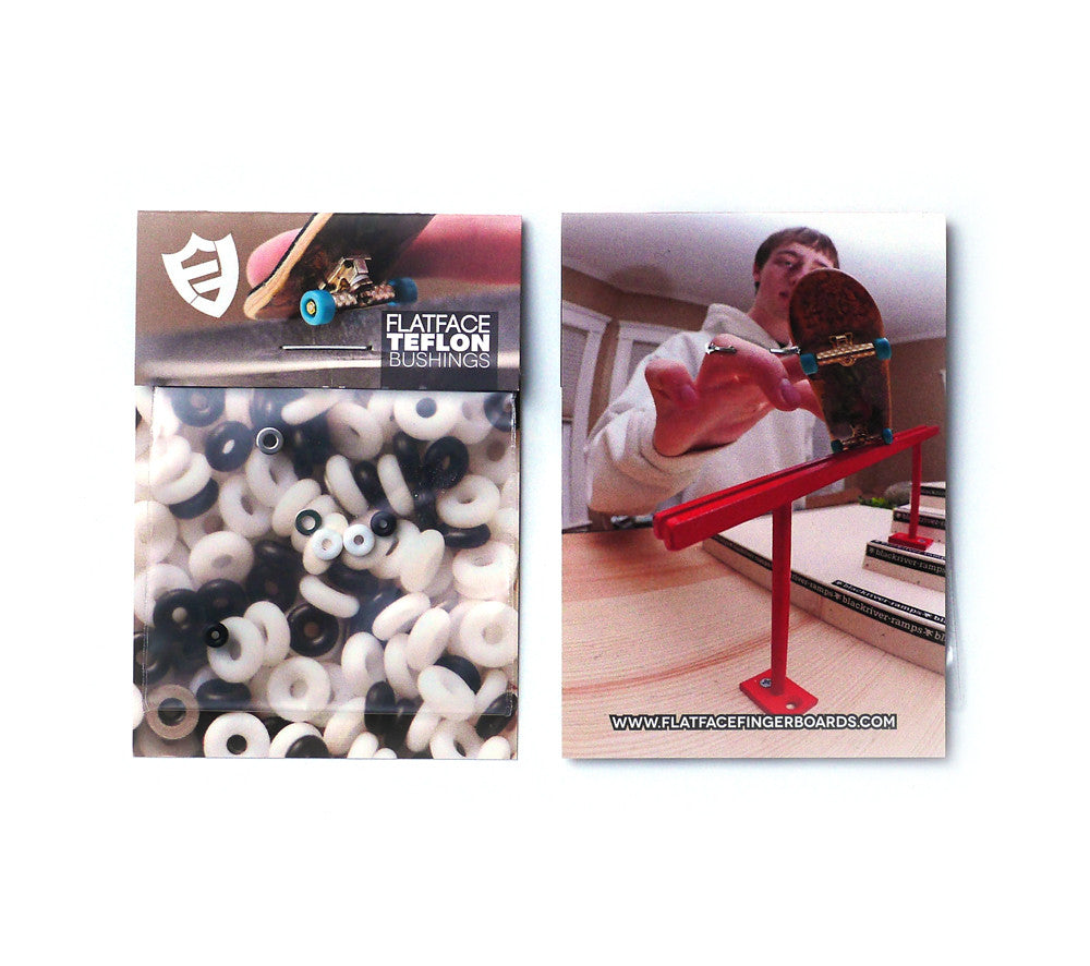 Teflon Bushings in package.