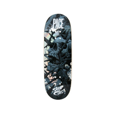 JOYCULT X SANTA CRUZ PACE DEATHTRAP DECK 32MM – FlatFace Fingerboards