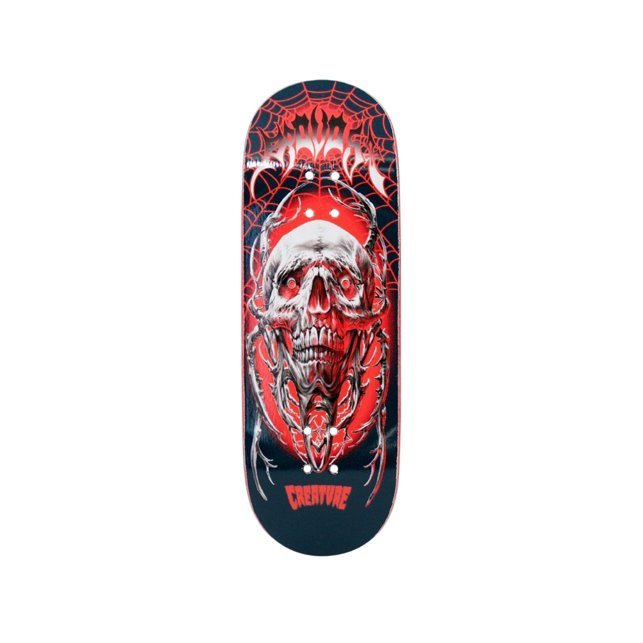 JOYCULT X CREATURE - Provost Metal XX Deck 32mm – FlatFace