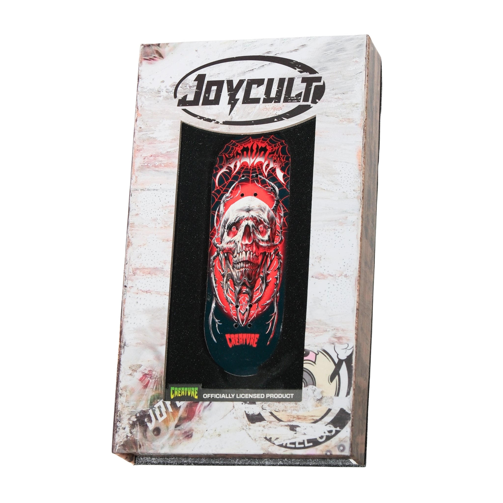 JOYCULT X CREATURE - Provost Metal XX Deck 32mm – FlatFace