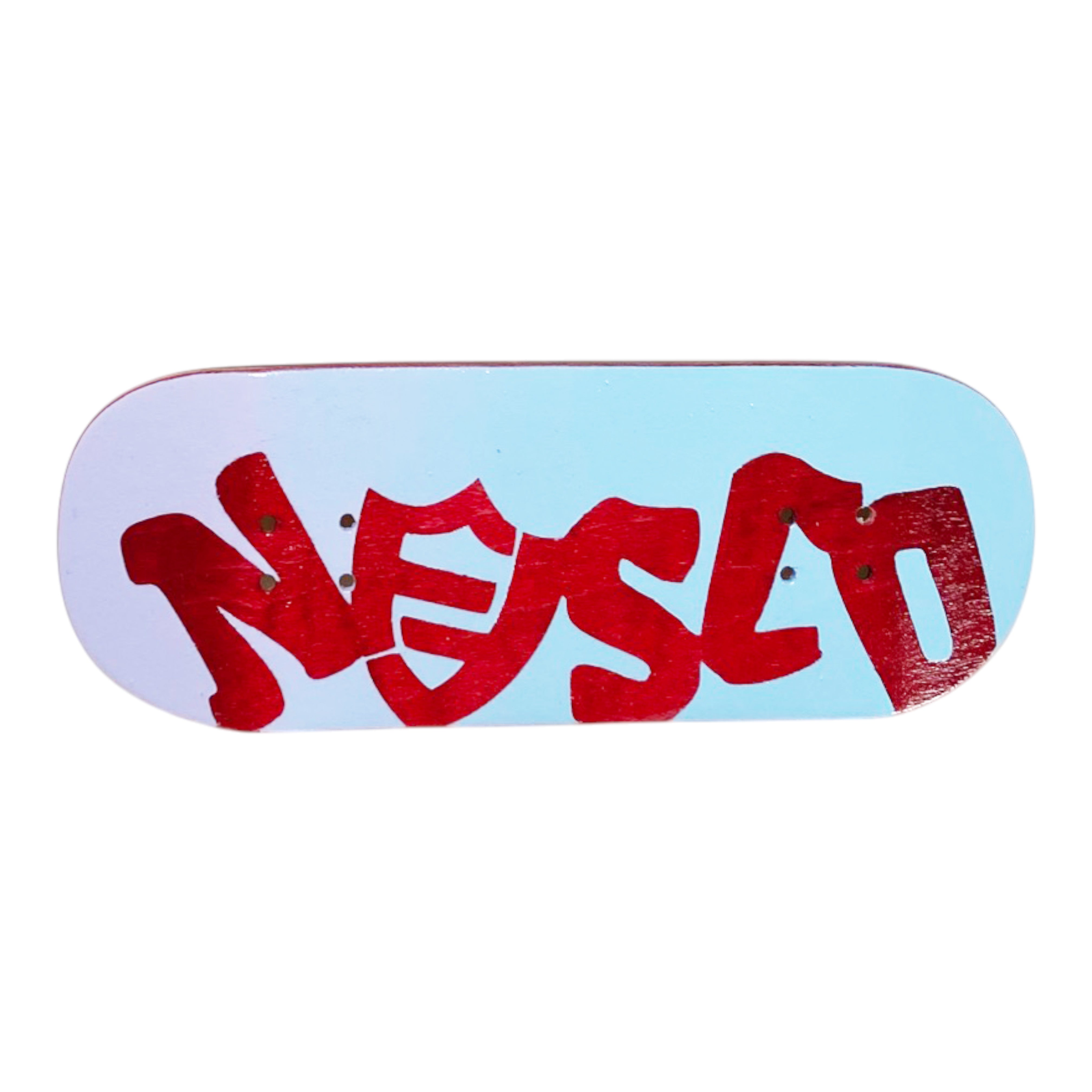 Nosco Deck - NS1 Mellow 29mm - FF Embossed Collab - Lavender/Blue