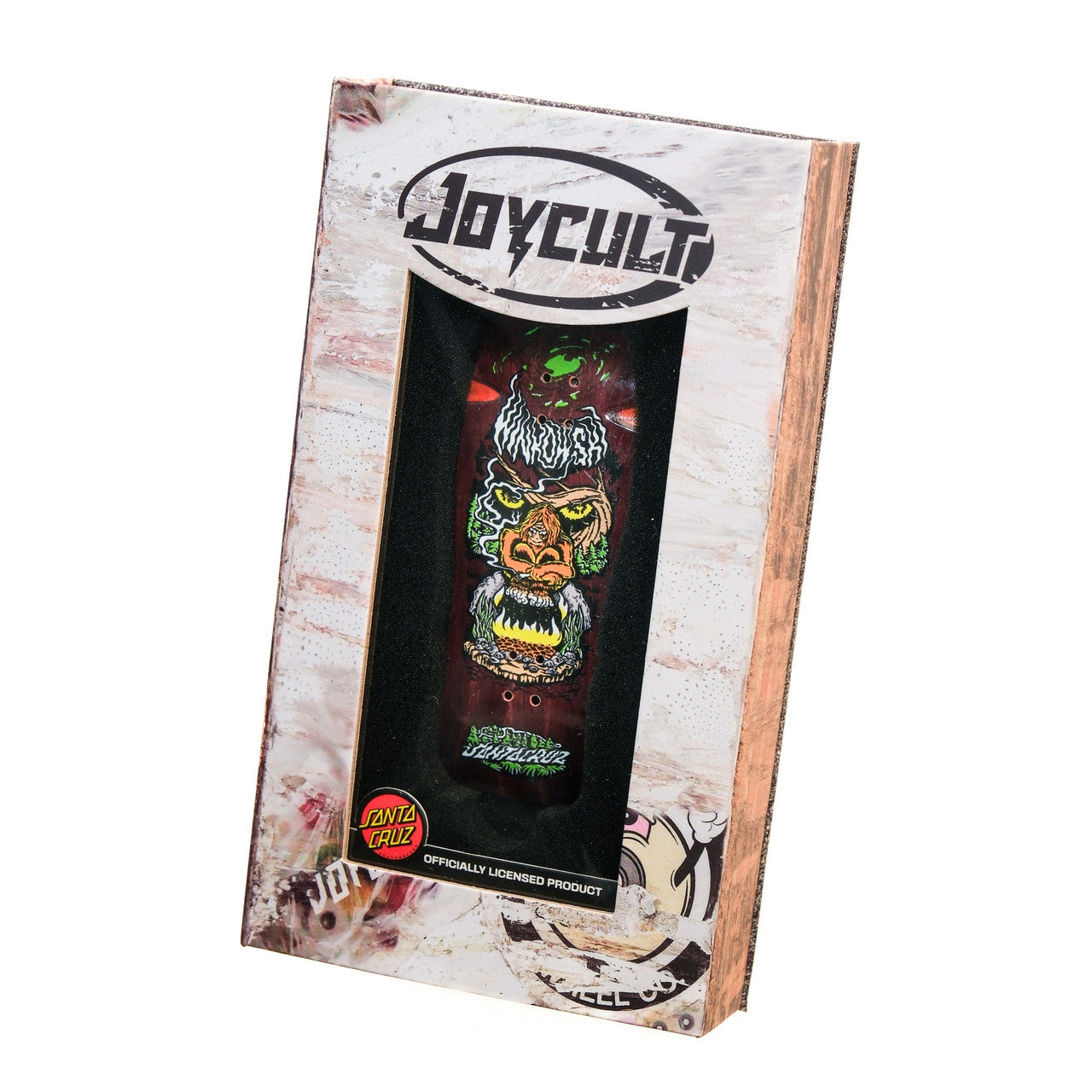 JOYCULT X SANTA CRUZ WINKOWSKI BIGFOOT DECK 36MM – FlatFace